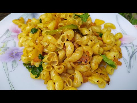 Pasta | ఇంట్లో ఉన్న వాటితోనే ఇలా పాస్తా చేయండి😋 ఎలాంటి సాసులు వాడకుండా👌ఉంటుంది