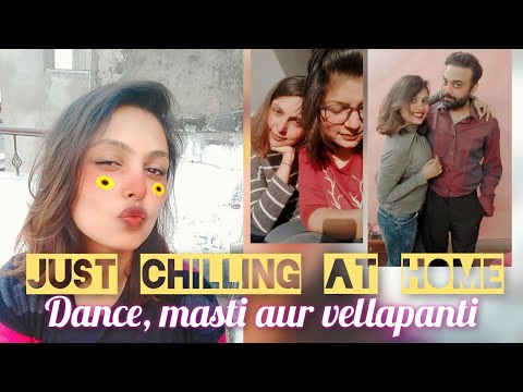 Menal Dwivedi Vlogs: A fun-filled day at home in Lucknow | dance aur masti | Home is love ❤️