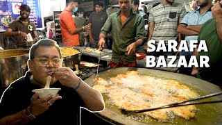 INDORE SARAFA BAZAAR |FLYING DAHI VADA | ALOO TIKKI | FALOODA | STREET FOOD | KUNAL VIJAYAKAR