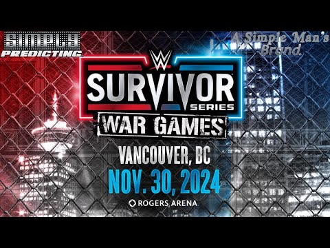 Simply Predicting - WWE Survivor Series War Games