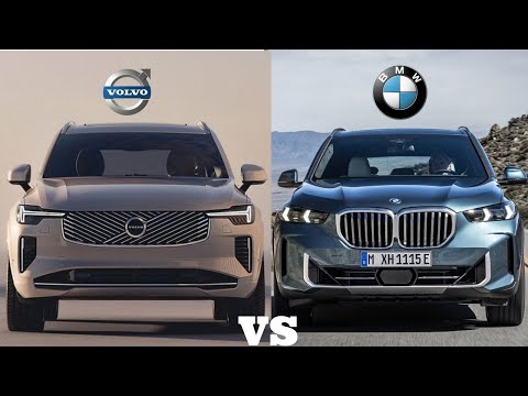 2025 Volvo XC90 vs 2024 BMW X5: The Ultimate Luxury SUV Showdown!