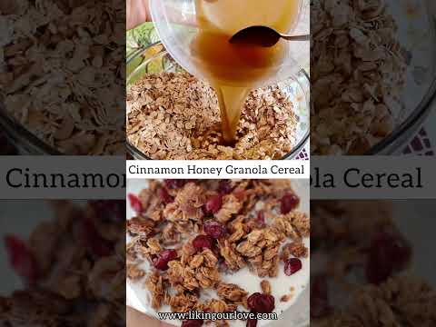 Homemade Granola