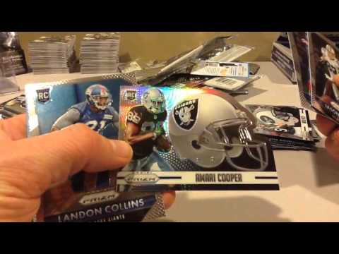 2015 Panini Prizm Hobby Box