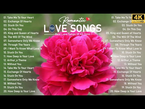 Top Hits 100 English Love Songs New Playlist- The Most Of Beautiful Love Songs About Falling In Love