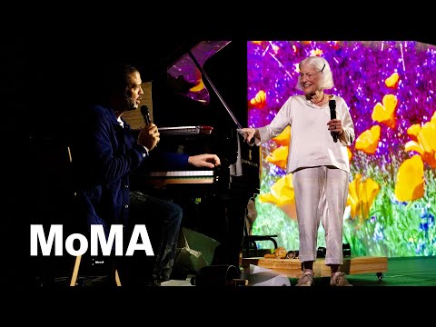 Performance by Joan Jonas and Jason Moran: A Lecture Demonstration