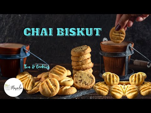 CHAI WITH BISCUITS - PERFECT TEA TIME COMBO | MASALA CHAI & JEERA BISCUITS (My Secret Ingredient)