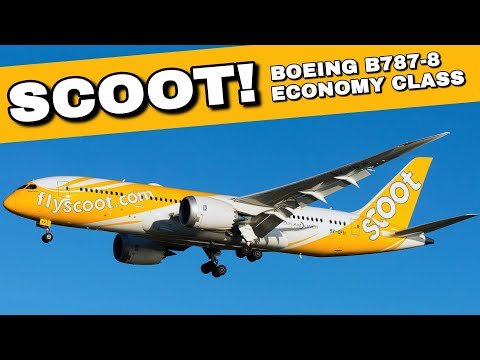 ✈️ ULTRA LOW COST | Scoot Boeing B787-8 | Athens to Berlin