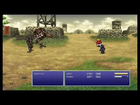 Final Fantasy VI Pixel Remaster Playthrough Part 9 - Way of the Samurai