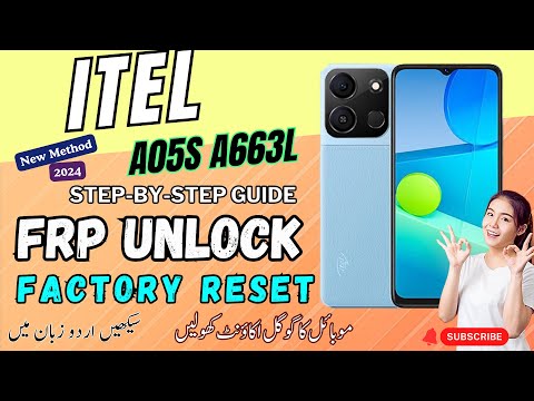 ITEL A05s [ A663L ] FRP And Factory Reset Done with UMT Unisoc Tool