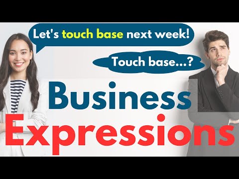 Important Business English Expressions 30 “Speak like a Native!“