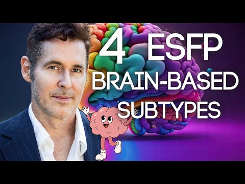 4 ESFP Subtypes: Neuroscience Explained by Dario Nardi (Dominant Creative Normalizing Harmonizing)