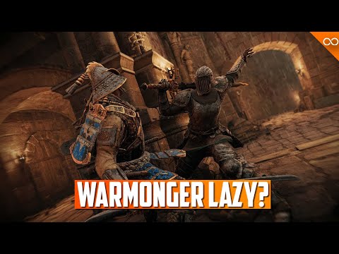 Is Warmonger Lazy? Warden 2.0 - Orochi Top Unblockable - Ubisoft Addressing Light Spam in For Honor