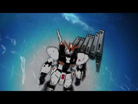 【ガンプラ動画】アステロイドベルトのνガンダム