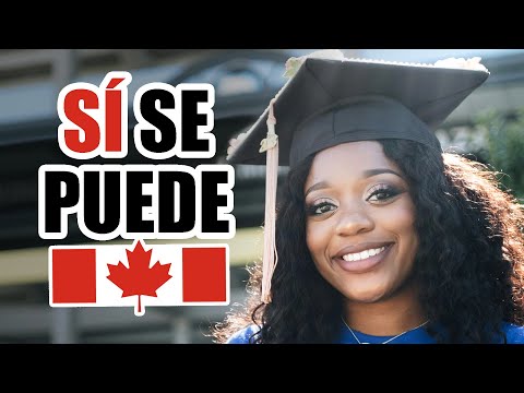 Mejor programa migrar a Canadá🍁Solo piden estudiar, SIN TRABAJO, sin inglés