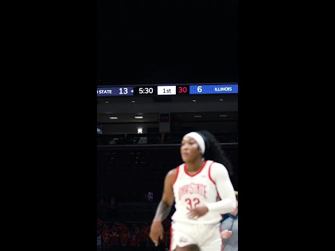 Cotie McMahon Highlights vs Illinois | Ohio State Women's Basketball