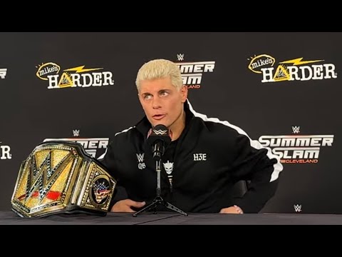 Cody Rhodes: Why Pharaoh Won't Be Going On The Road, AEW, Arn Anderson's Return | WWE SummerSlam