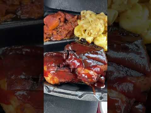 Rosakos Soulfood and Bbq #foodie #texasbbq #soulfood #foodreview