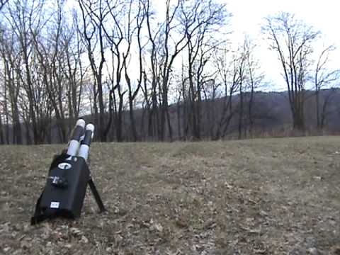 Thunder 500 Dummy Launcher Demonstration