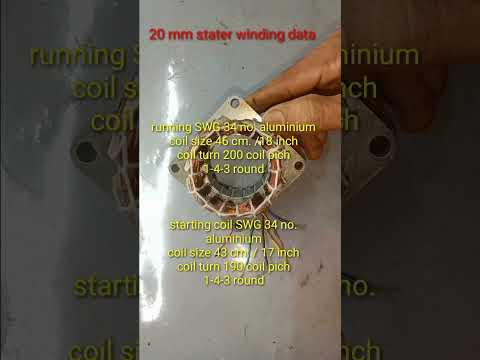 table fan winding data / table fan winding data 16 slot /16 slot 20mm table fan winding data/shorts