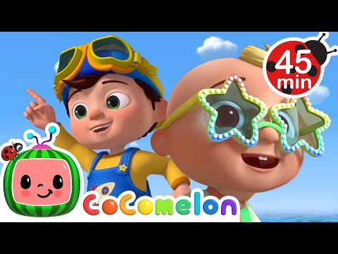 This is the Way🧹 | CoComelon Animal Time | Animals for Kids