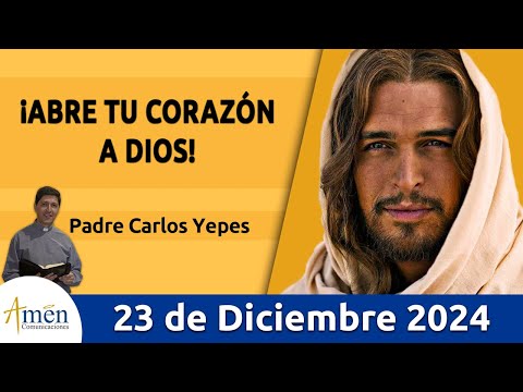 Evangelio De Hoy Lunes 23 de Diciembre 2024 #PadreCarlosYepes l San   Lucas 1,57-66 | Misa