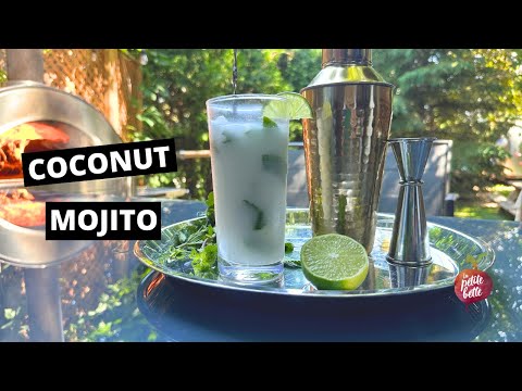 COCONUT MOJITO 🥥 Le cocktail de ton été