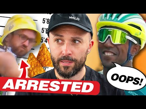 Cops Arrest Man Who Targeted Pog & Jonas + Girmay’s Silly Mistake – Wild Ones Pro Show TdF Stage 15