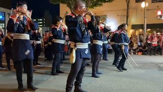 2024青森ねぶた祭り　8月3日　サンロード青森　運行開始〜ころばし〜進行囃子