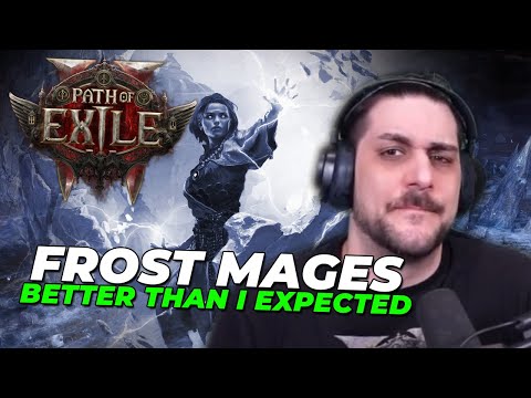 Frost Mages are MUCH BETTER than I thought! - PoE 2 Minion Build Guide Showcase