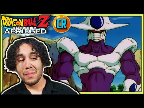 COOLER IS A MENACE  - DragonBall Z Abridged COOLER'S REVENGE  BLIND REACTION