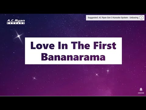 Love In The First - Bananarama (Karaoke Version)