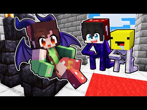 Becoming the MONSTER QUEEN in Minecraft! ( Tagalog )