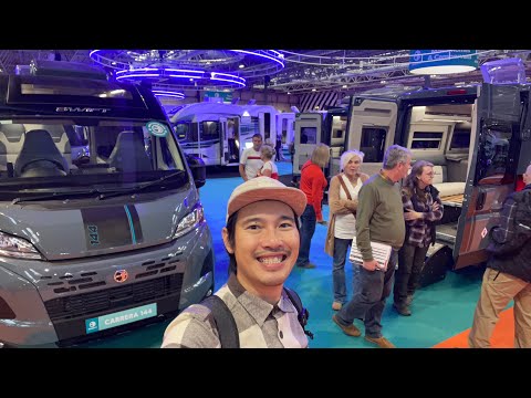 🔴Live- 英國伯明翰，超大型露營車博覽 The Motorhome and Caravan Show 2024