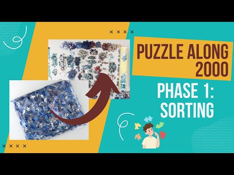 Puzzle Along 2000 - Sorting (Part 1 of 3)