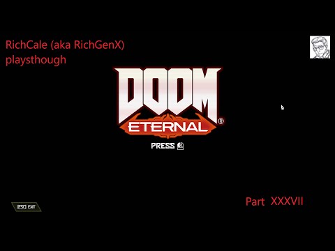 What Is Worse Than Demons?  Timed Runs.  Doom Eternal Playthrough (37/?)