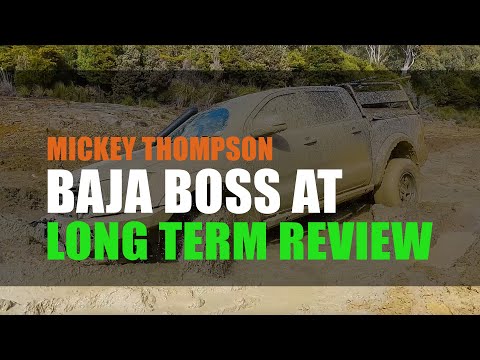 Mickey Thompson BAJA BOSS AT - Long Term Review