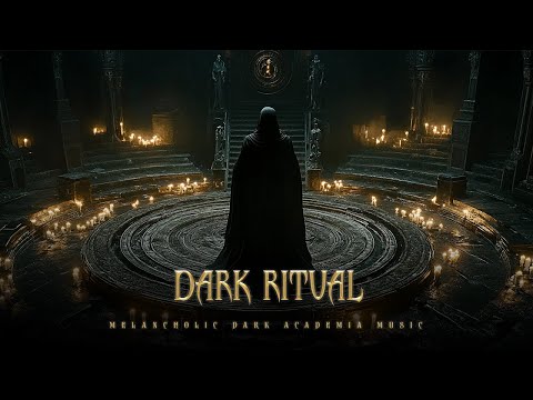 Dark Ritual | The Mysterious and Melancholic Piano in the Depths of Darkness