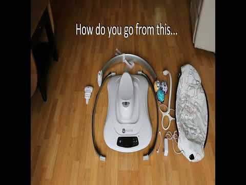 How do you assemble the 4moms mamaroo rocker?