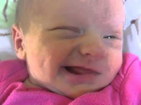 Best Baby Wink Ever!!!  (5 second video)