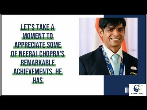 Congrats to Neeraj Chopra win a gold medal in the World Athletics Championships for India!