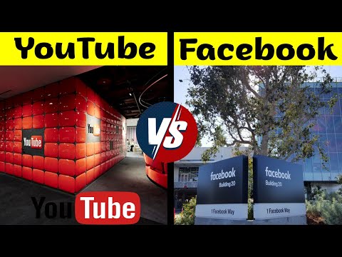 Youtube VS Facebook Comparison in Hindi | Facebook VS YouTube #shorts