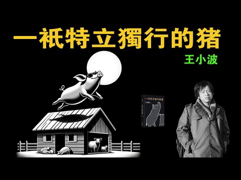 《一隻特立獨行的豬》：探索王小波的獨特世界！