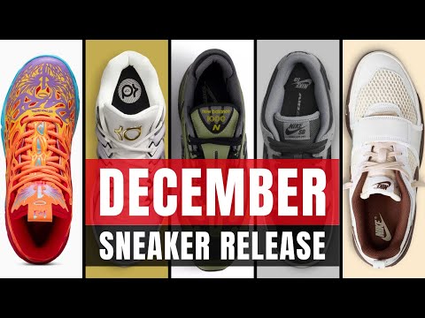 DON'T MISS THESE! Best Sneaker Releases for December 2024