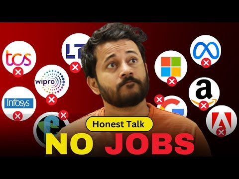 HONEST Picture Of Tech Jobs in 2024 - Job Market In 2024 | When Layoffs Will End? | Genie Ashwani