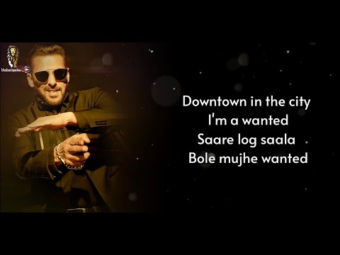 Radhe Title Track (Lyrics) • Sajid Wajid • Radhe Your Most Wanted Bhai • Salman Khan & Disha Patani