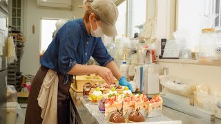 女性パティシエが作る京都の素材を活かしたこだわりケーキ！地元民に人気の隠れ家的スイーツ店に密着！