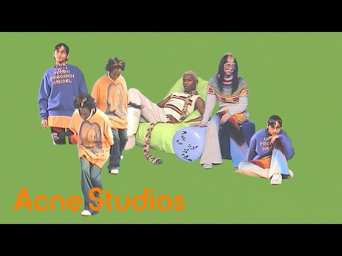 Acne Studios Face Collection Fall/Winter 2022