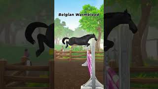 Identical horse jumps😏 тг Pretty Channel #horse #starstable