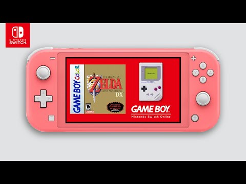 The Legend of Zelda Link’s Awakening DX (Game Boy Color) on Nintendo Switch Lite (Handheld)