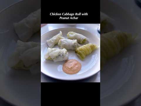 #chicken #cabbageroll 🍗🥬 #easydelicious #healthyrecipe #foodshorts #youtubeshorts